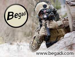 Banner der Firma Begadi